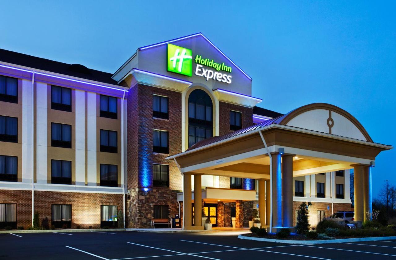 Holiday Inn Express Johnson City By Ihg Eksteriør bilde