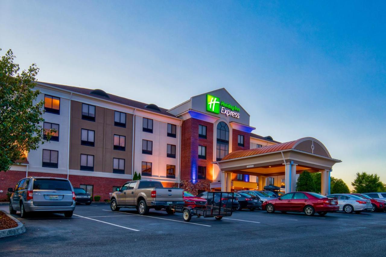 Holiday Inn Express Johnson City By Ihg Eksteriør bilde