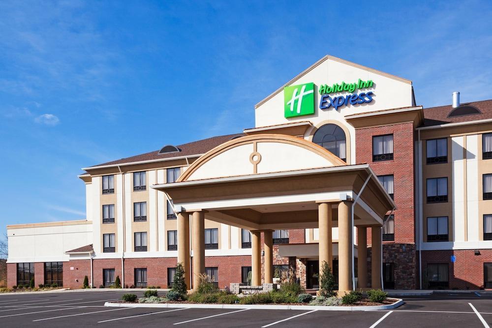Holiday Inn Express Johnson City By Ihg Eksteriør bilde